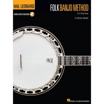 Hal Leonard Folk Banjo Method Book, Online Audio купить