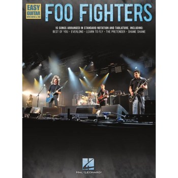 Hal Leonard Foo Fighters – Easy Guitar with Tab купить