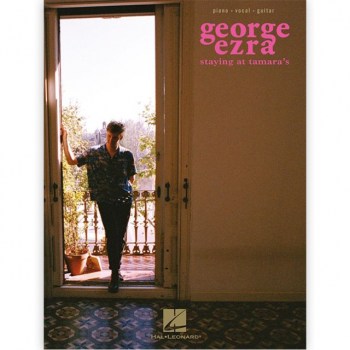 Hal Leonard George Ezra: Staying At Tamara's купить