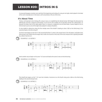 Hal Leonard Goldmine: 100 Banjo Lessons купить