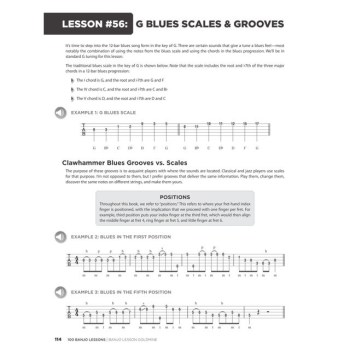Hal Leonard Goldmine: 100 Banjo Lessons купить