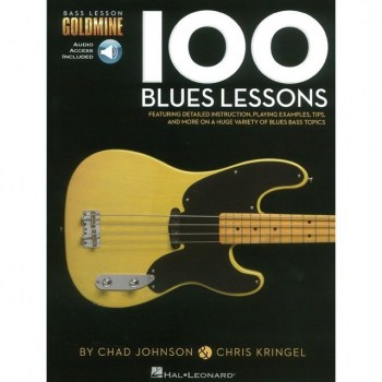 Hal Leonard Goldmine: 100 Blues Lessons Bass купить