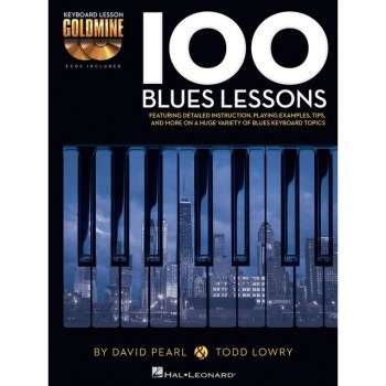Hal Leonard Goldmine: 100 Blues Lessons Keyboard купить
