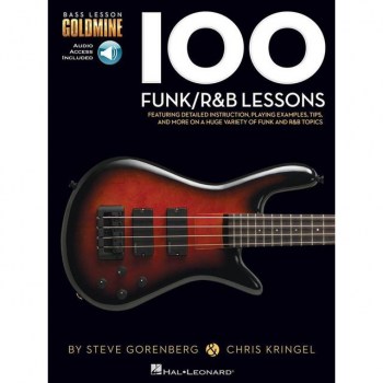 Hal Leonard Goldmine: 100 Funk/R&B Lessons Bass купить