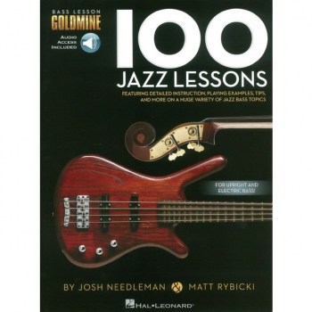 Hal Leonard Goldmine: 100 Jazz Lessons Bass купить
