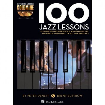 Hal Leonard Goldmine: 100 Jazz Lessons Keyboard купить