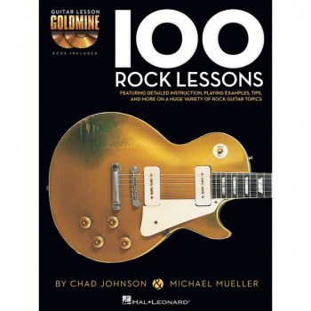 Hal Leonard Goldmine: 100 Rock Lessons Guitar купить