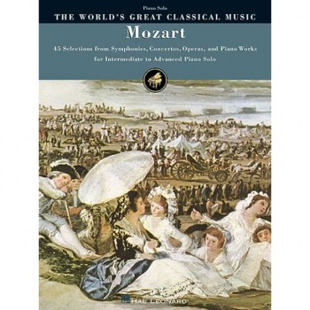 Hal Leonard Great Classical: Mozart Piano купить