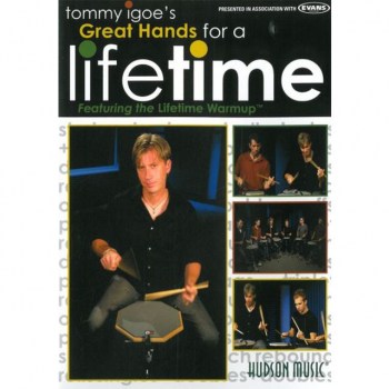 Hal Leonard Great Hands For A Lifetime Tommy Igoe, DVD купить