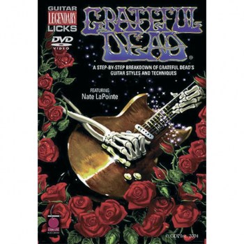 Hal Leonard Greatful Dead - Guitar Licks DVD купить