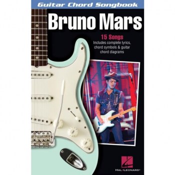 Hal Leonard Guitar Chord Songbook: Bruno Mars купить