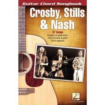 Hal Leonard Guitar Chord Songbook: Crosby, Stills & Nash купить