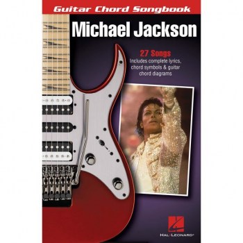Hal Leonard Guitar Chord Songbook: Michael Jackson купить