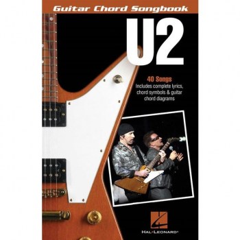 Hal Leonard Guitar Chord Songbook: U2 купить