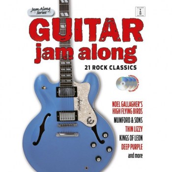 Hal Leonard Guitar Jam Along: 21 Rock Classics купить
