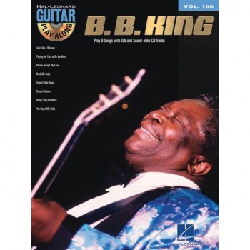 Hal Leonard Guitar Play Along - B.B. King Book and CD купить