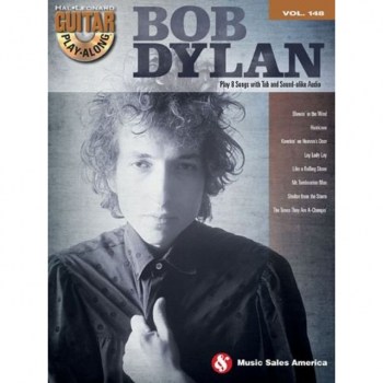 Hal Leonard Guitar Play-Along: Bob Dylan Vol. 148, TAB und CD купить