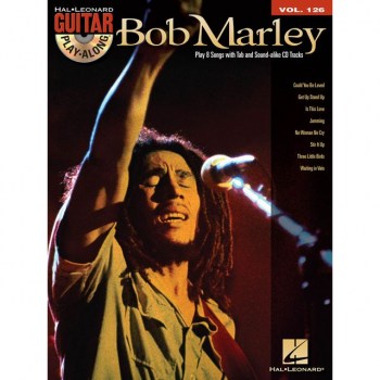 Hal Leonard Guitar Play-Along: Bob Marley Vol. 126, TAB und CD купить