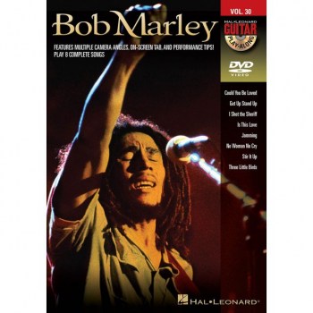 Hal Leonard Guitar Play-Along: Bob Marley Vol. 30, DVD купить