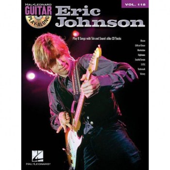 Hal Leonard Guitar Play-Along: Eric Johnson Vol. 118, TAB und CD купить