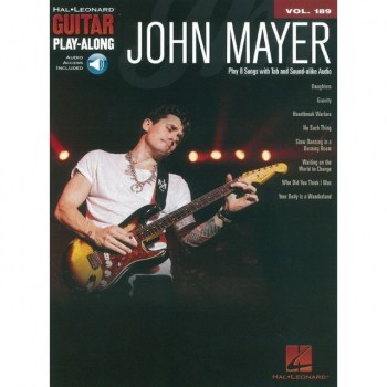 Hal Leonard Guitar Play-Along: John Mayer Vol. 189, TAB und Download купить