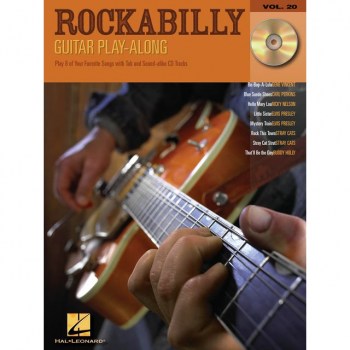 Hal Leonard Guitar Play-Along: Rockabilly Vol. 20, TAB und CD купить