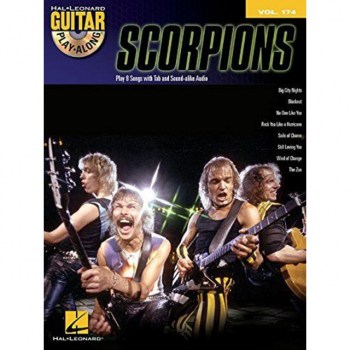Hal Leonard Guitar Play-Along: Scorpions Vol. 174, TAB und CD купить