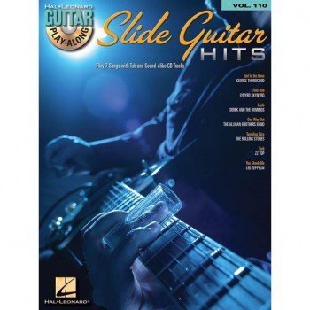 Hal Leonard Guitar Play-Along: Slide Guitar Hits Vol. 110, TAB und CD купить