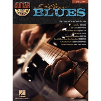 Hal Leonard Guitar Play-Along: Slow Blues Vol. 94, TAB und CD купить