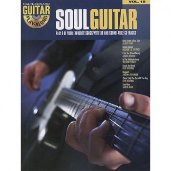 Hal Leonard Guitar Play-Along: Soul Guitar Vol. 19, TAB und CD купить