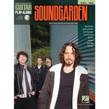 Hal Leonard Guitar Play-Along: Soundgarden Vol. 182, TAB and Download купить