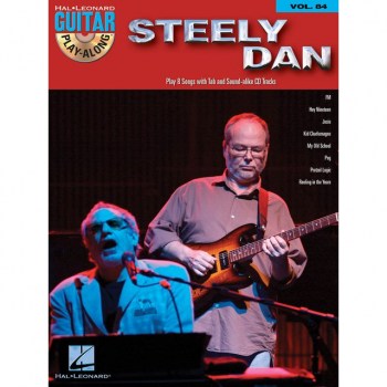 Hal Leonard Guitar Play Along - Steely Dan Book and CD купить