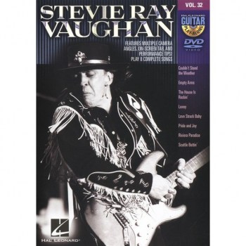 Hal Leonard Guitar Play-Along: Stevie Ray Vaughan Vol. 32, DVD купить