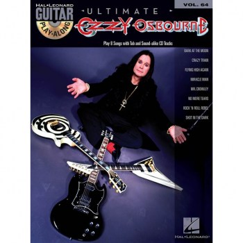 Hal Leonard Guitar Play-Along: Ultimate Ozzy Osbourne Vol. 64, TAB und CD купить