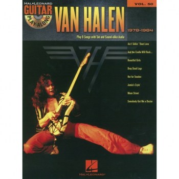 Hal Leonard Guitar Play-Along: Van Halen 1978-1984 Vol. 50, TAB und CD купить