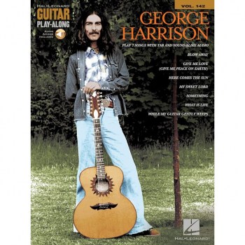 Hal Leonard Guitar Play-Along Vol. 142: George Harrison купить