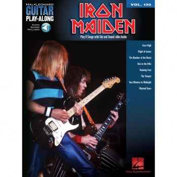 Hal Leonard Guitar Play-Along Volume 130: Iron Maiden купить
