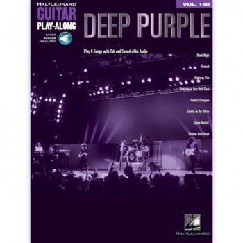 Hal Leonard Guitar Play-Along Volume 190: Deep Purple купить