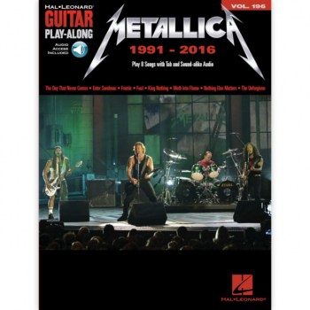 Hal Leonard Guitar Play-Along Volume 196: Metallica 1991-2016 купить
