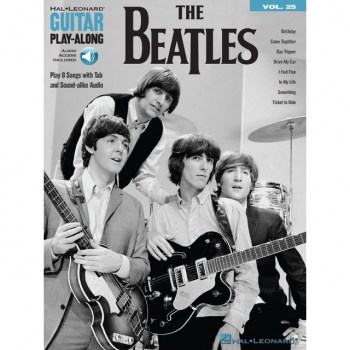 Hal Leonard Guitar Play-Along Volume 25: The Beatles купить