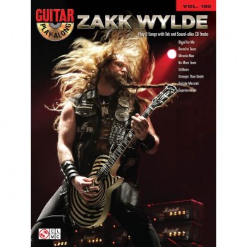 Hal Leonard Guitar Play-Along: Zakk Wylde Vol. 150, TAB und CD купить