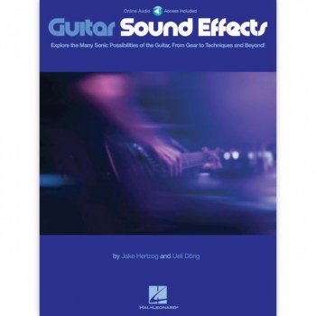 Hal Leonard Guitar Sound Effects купить