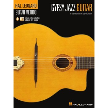 Hal Leonard Gypsy Jazz Guitar Method купить