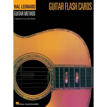 Hal Leonard Hal Leonard Guitar Method: Guitar Flash Cards купить