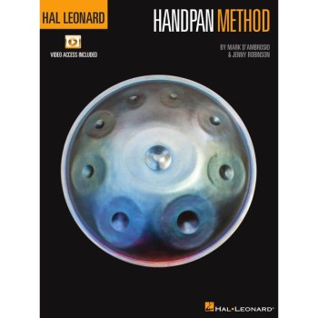 Hal Leonard Handpan Method купить