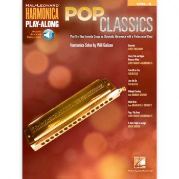 Hal Leonard Harmonica Play-Along Volume 8: Pop Classics купить