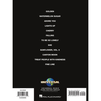 Hal Leonard Harry Styles: Fine Line купить