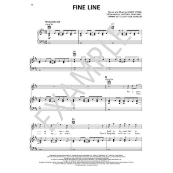 Hal Leonard Harry Styles: Fine Line купить