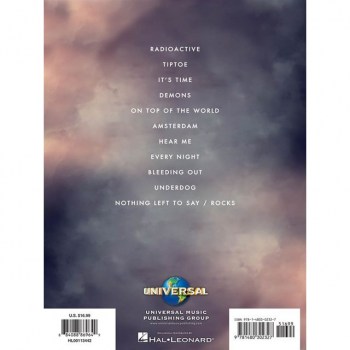 Hal Leonard Imagine Dragons: Night Visions PVG купить