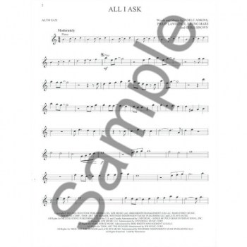 Hal Leonard Instrumental Play-Along: Adele - Alto Saxophone купить